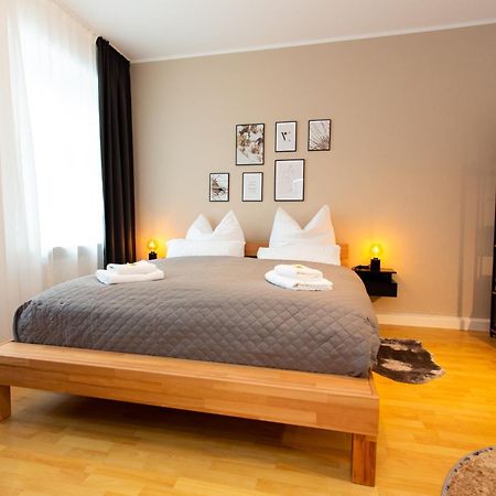 לייפציג Das City-Appartment Zentrum West מראה חיצוני תמונה