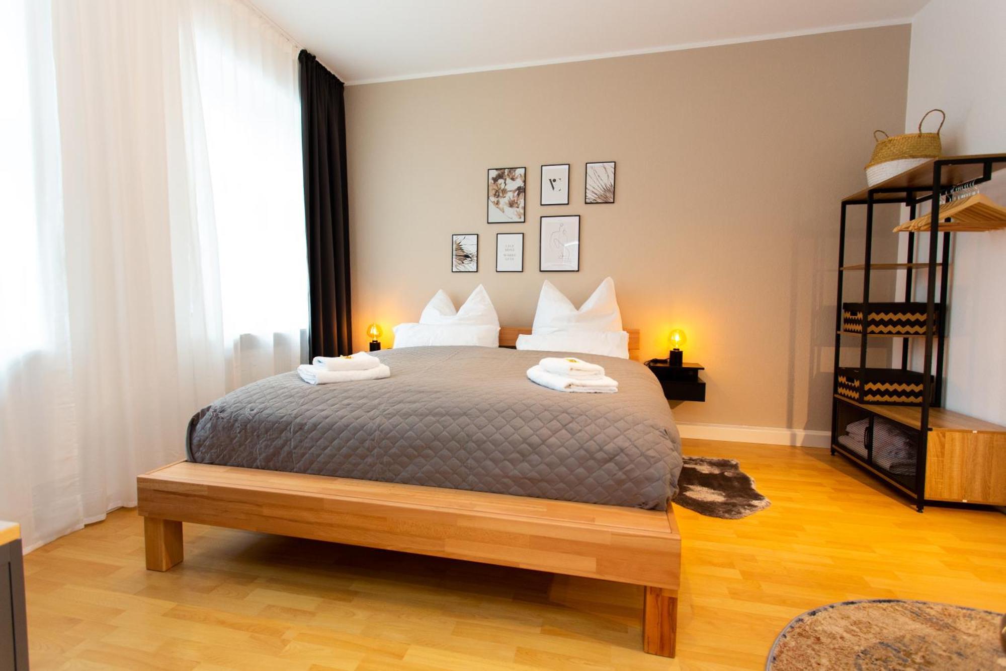 לייפציג Das City-Appartment Zentrum West מראה חיצוני תמונה