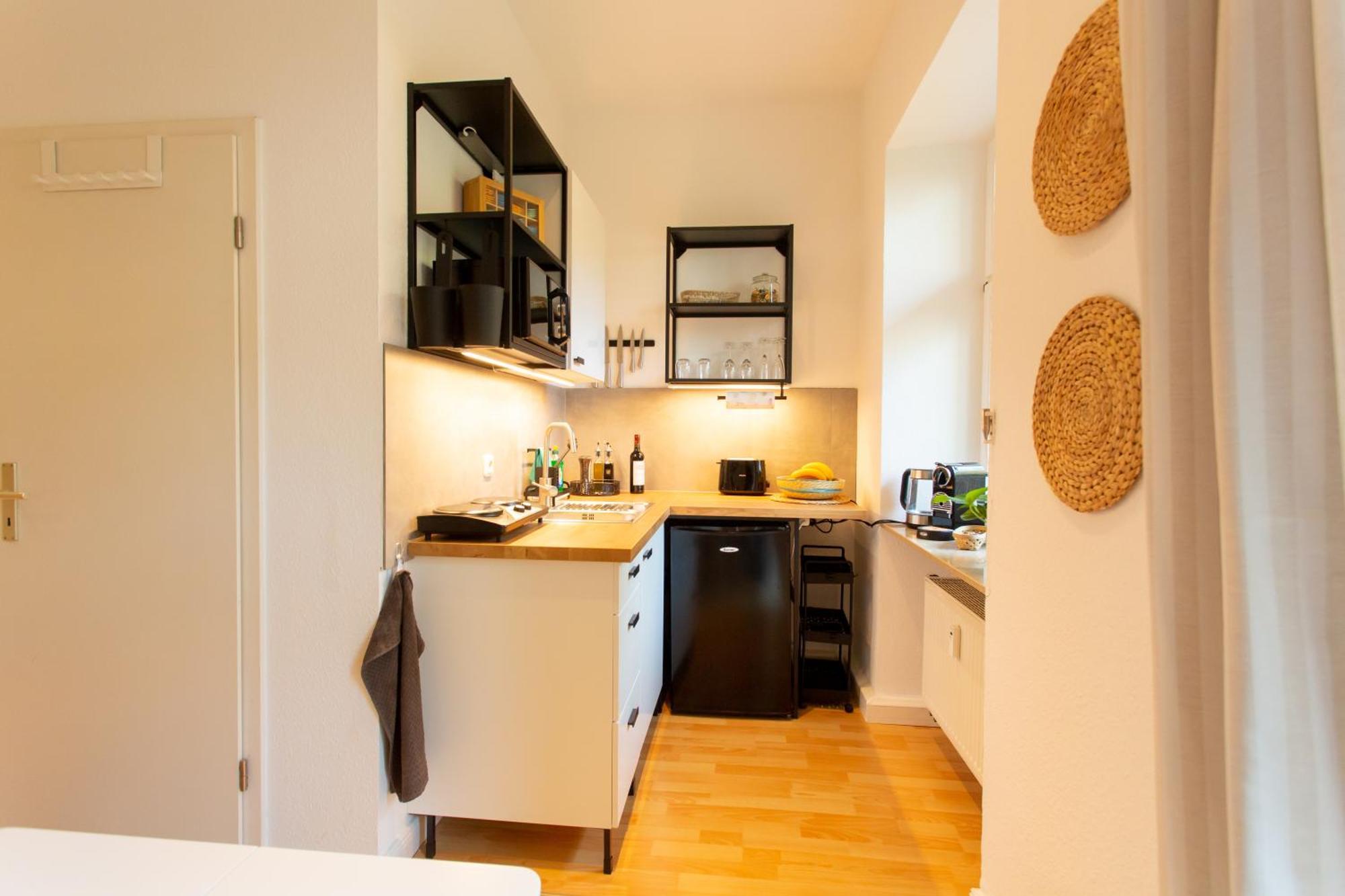 לייפציג Das City-Appartment Zentrum West מראה חיצוני תמונה