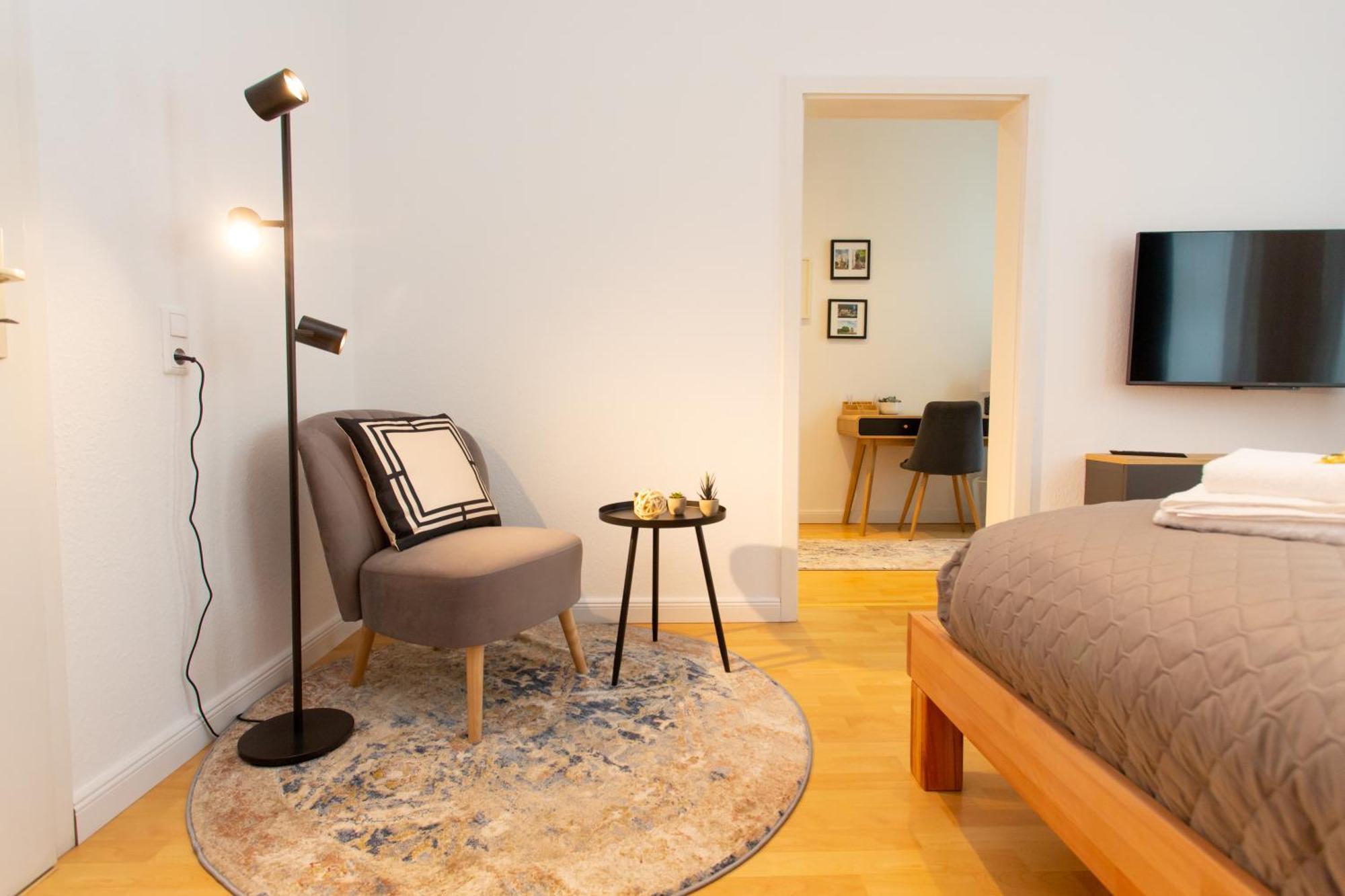 לייפציג Das City-Appartment Zentrum West מראה חיצוני תמונה